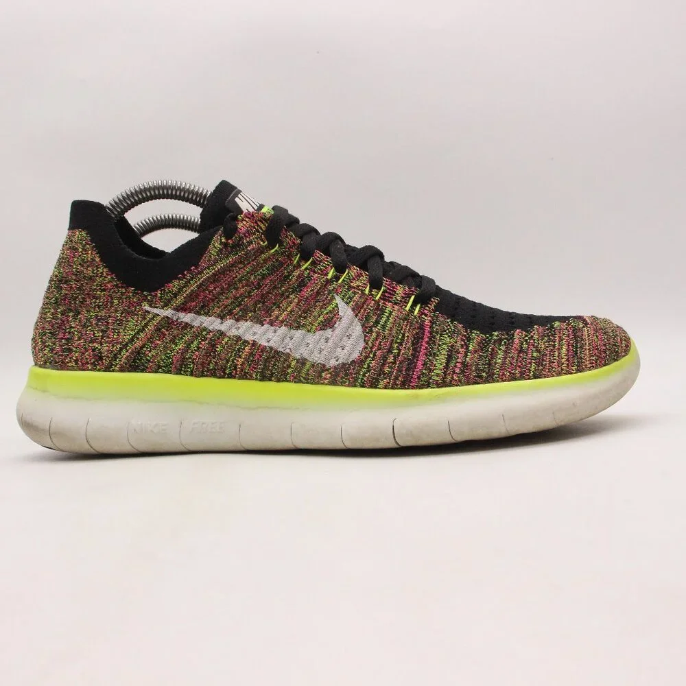 Nike Free Run Flyknit Unlimited Olympic Men's Size 9 Running Sneakers 843430-999